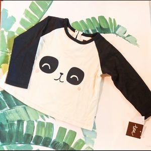 TEA “KAWAII PANDA” GRAPHIC TEE *NWT*